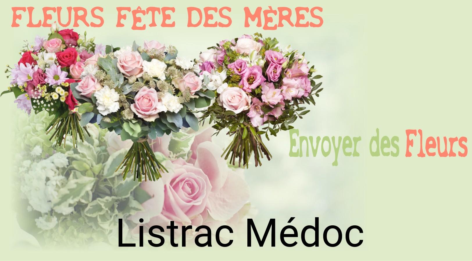 Bouquet de Fête des Mères livré à Listrac-Médoc
