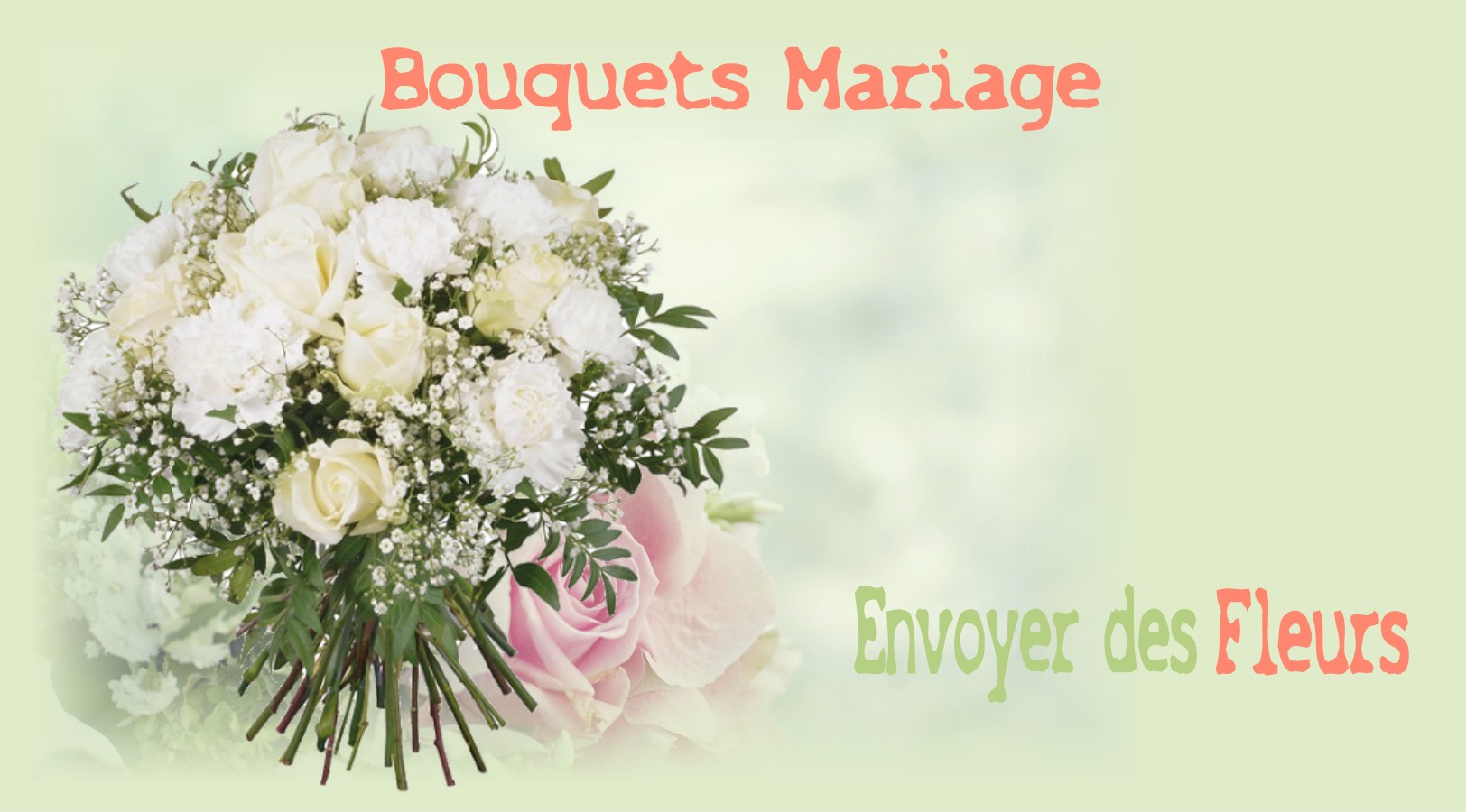 Bouquet de mariage à faire livrer à Listrac-Médoc